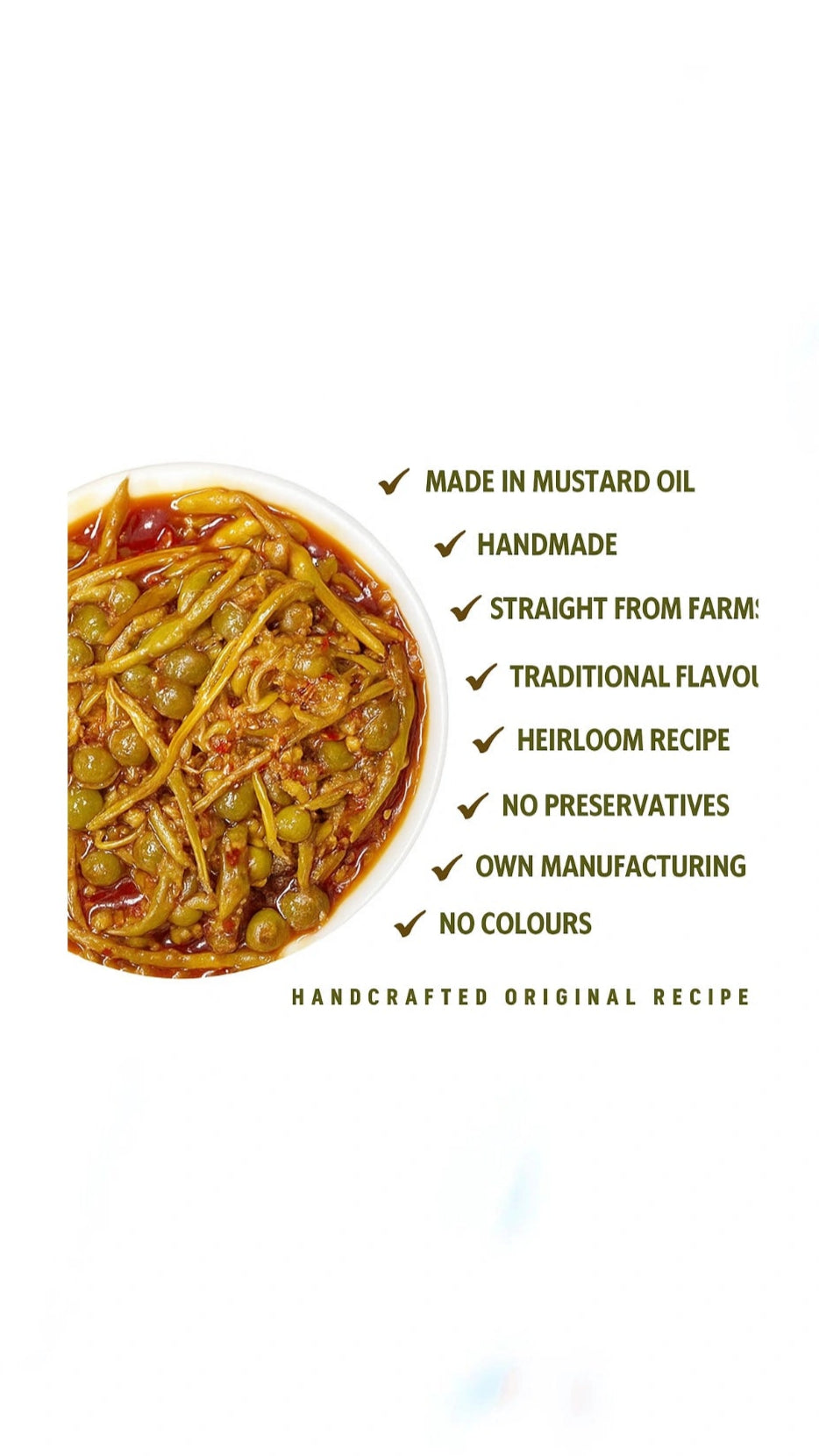Rajasthani Ker Sangri Pickle 400g.