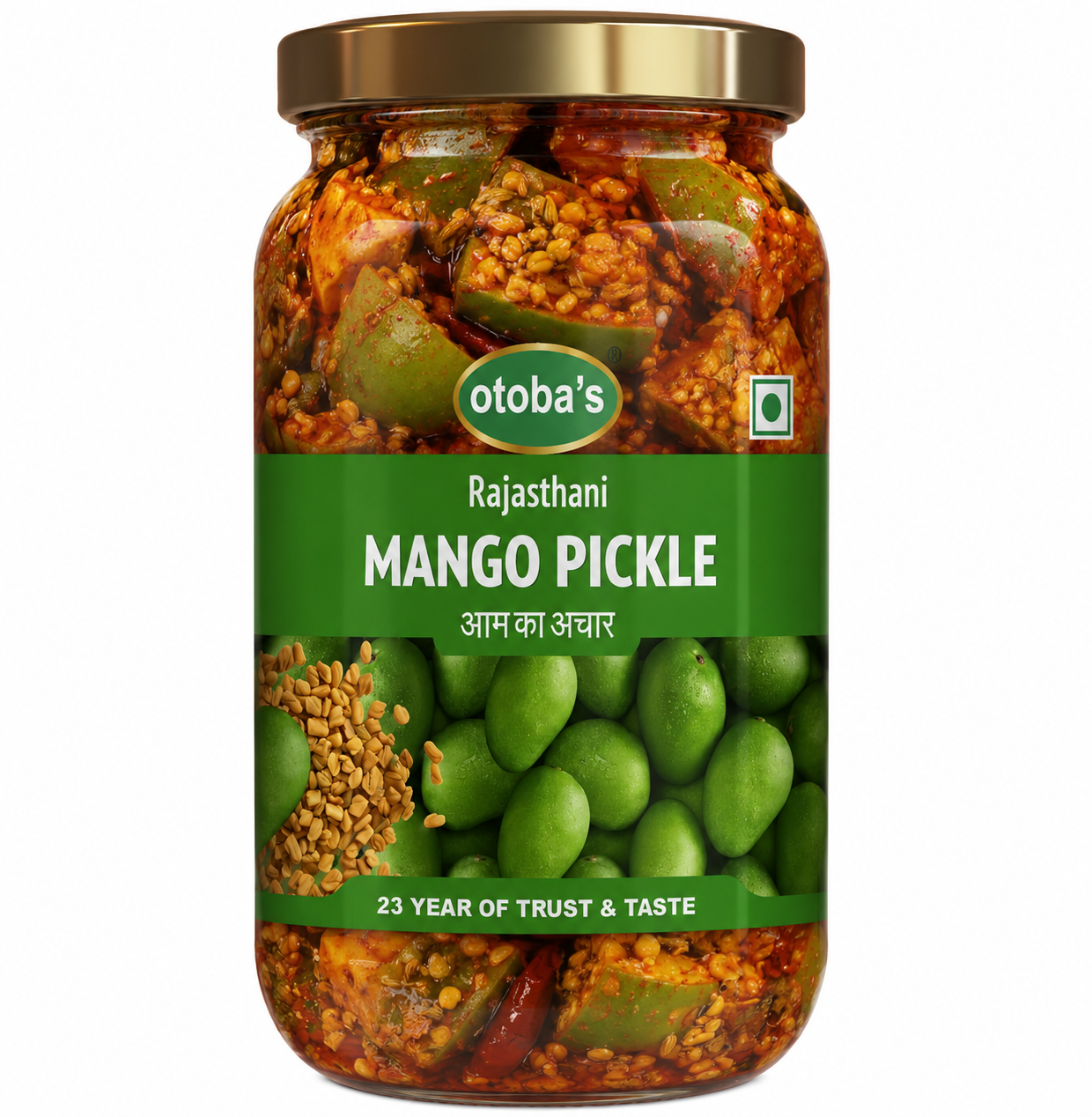 Rajasthani Mango Pickle 400g.