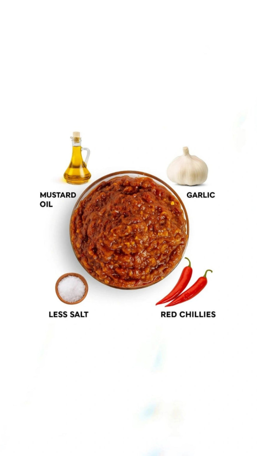Rajasthani Spicy Garlic Chutney | Lahsun Chutney | Jhannata.