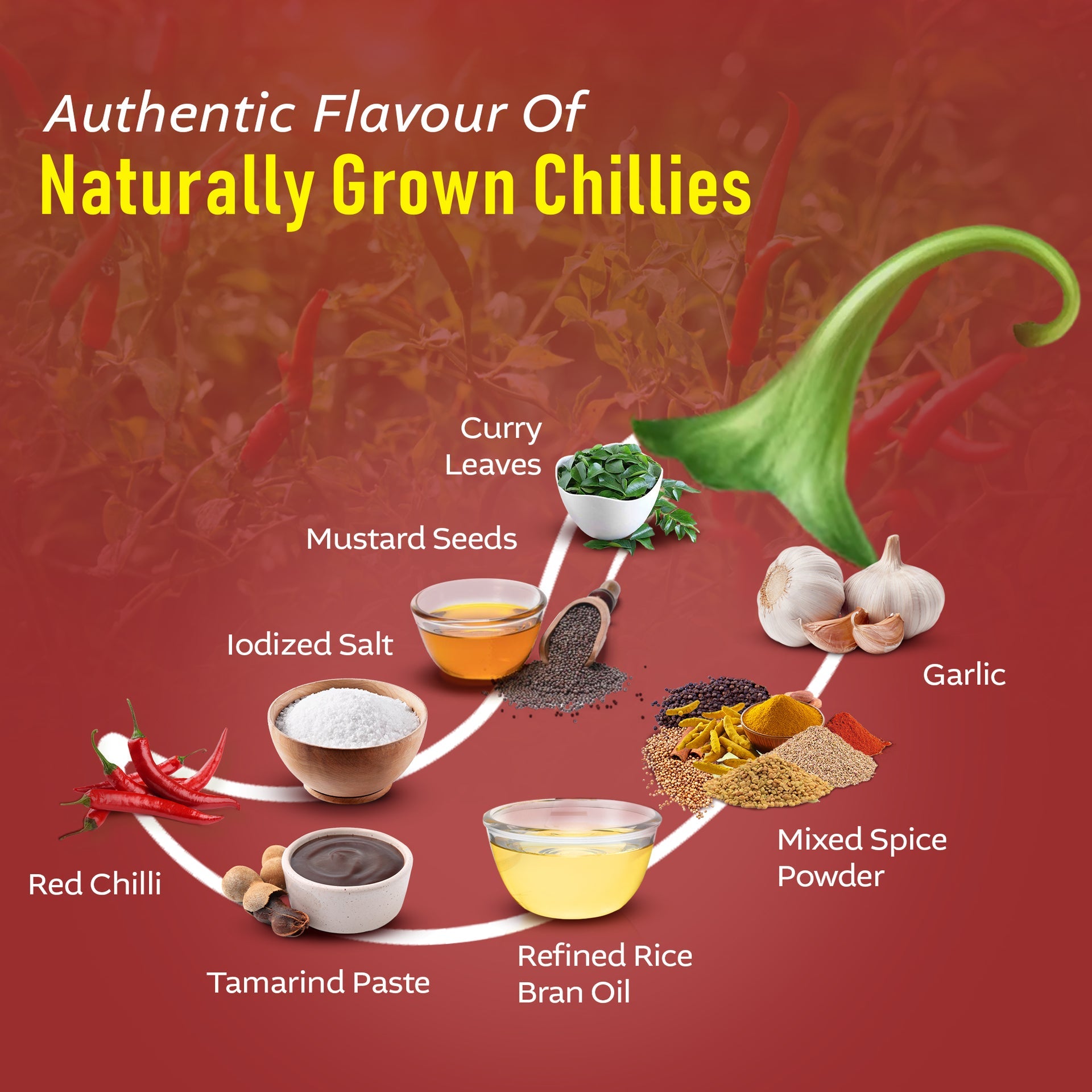 Chatpata Red Athana Mirchi.
