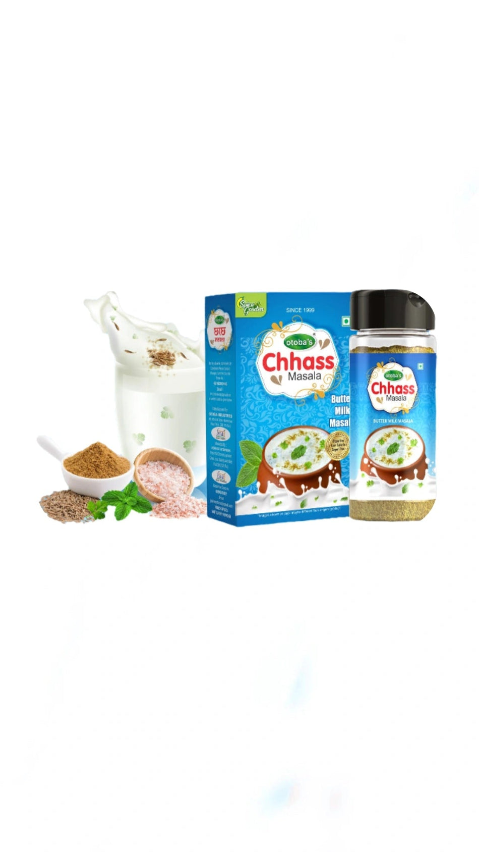 Chass Masala in Sprinkle Bottle 130g.