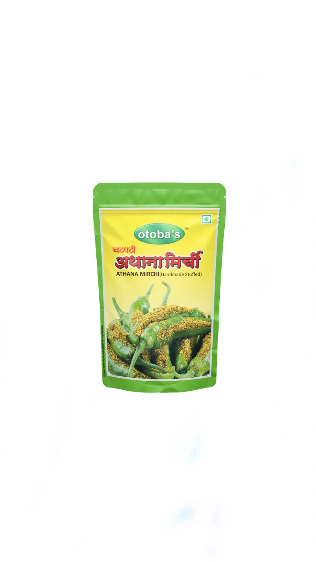 Green Athana Mirchi+Mix Pickle+Sweet Lime Pickle Combo 200g each.