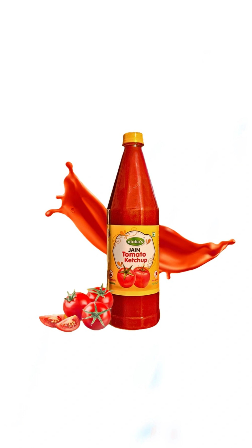 Jain Tomato Ketchup |Tomato sauce.