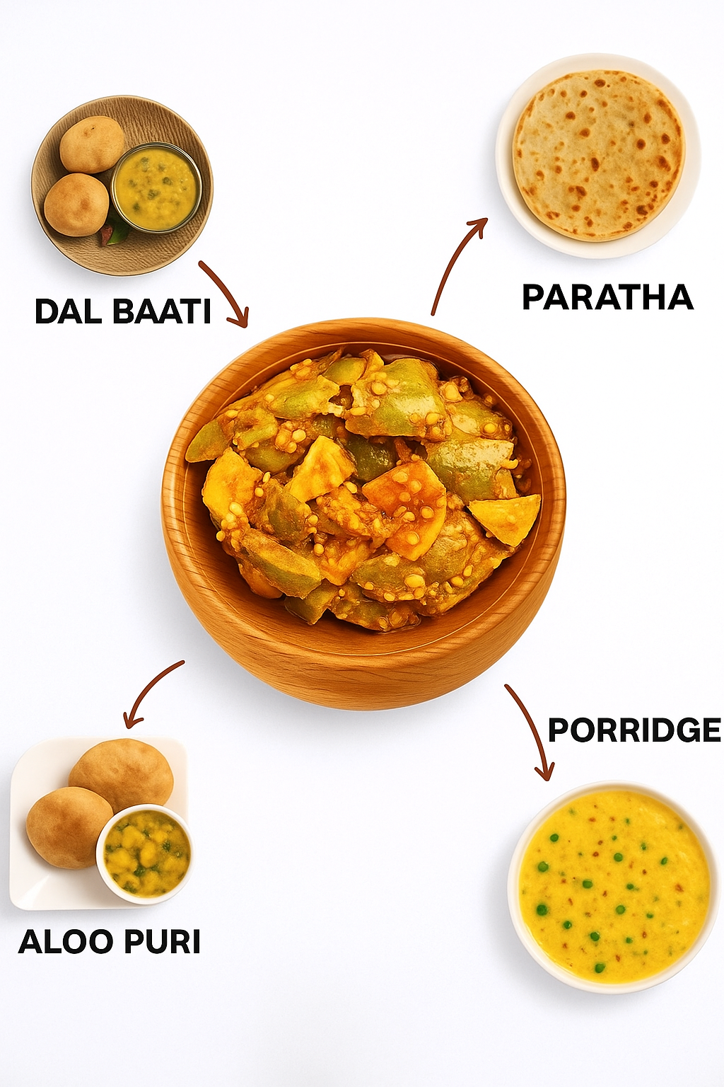 Rajasthani Mango Pickle.