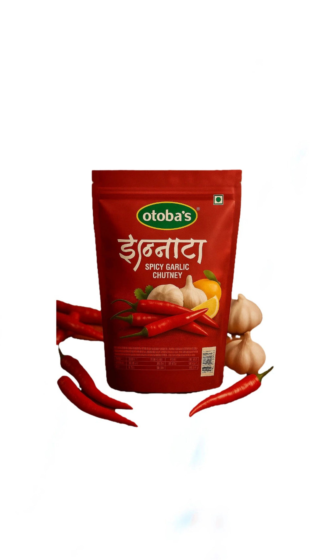 Rajasthani Spicy Garlic Chutney | Lahsun Chutney | Jhannata.