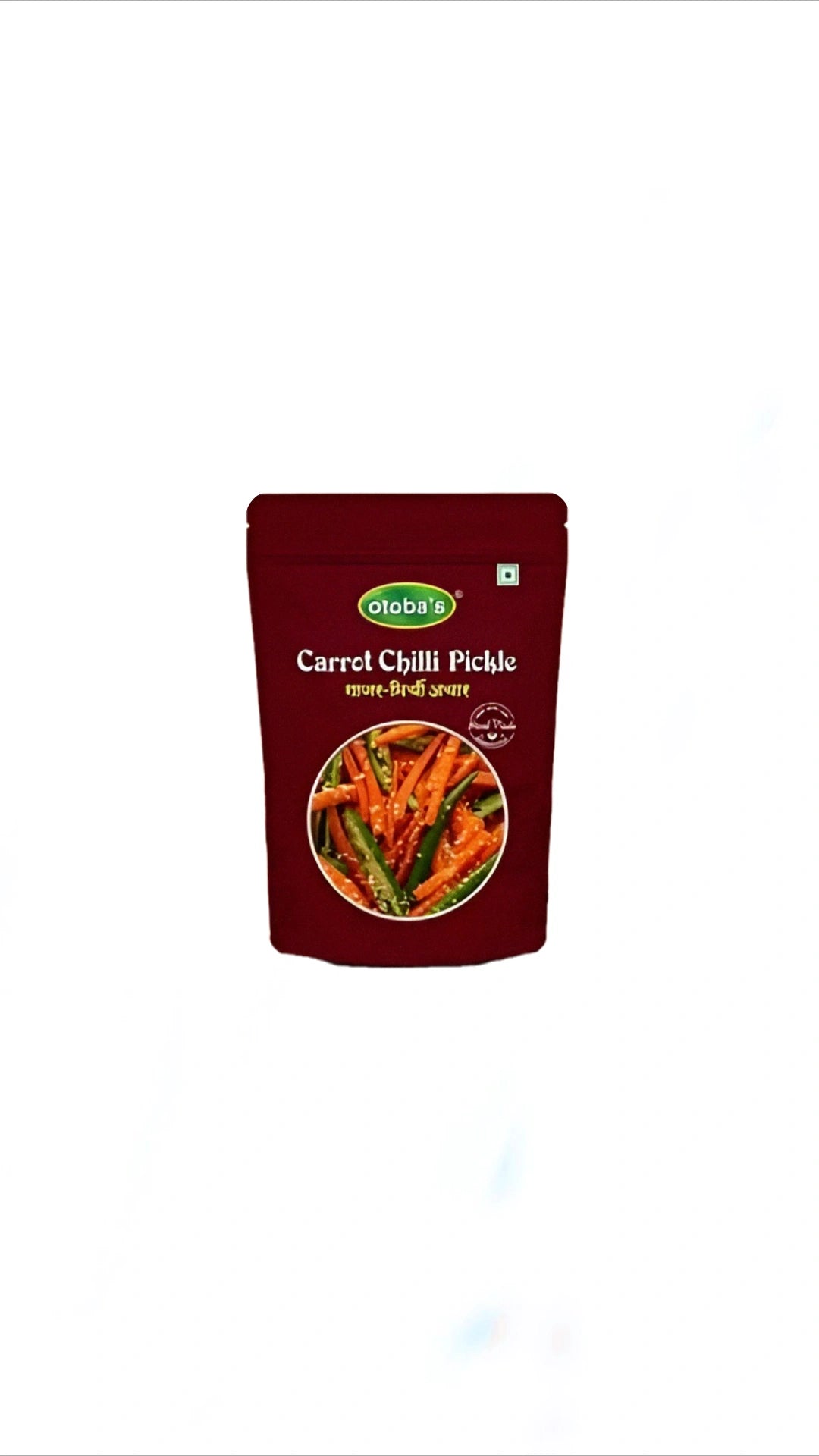 Carrot-Chilli Pickle 200g.