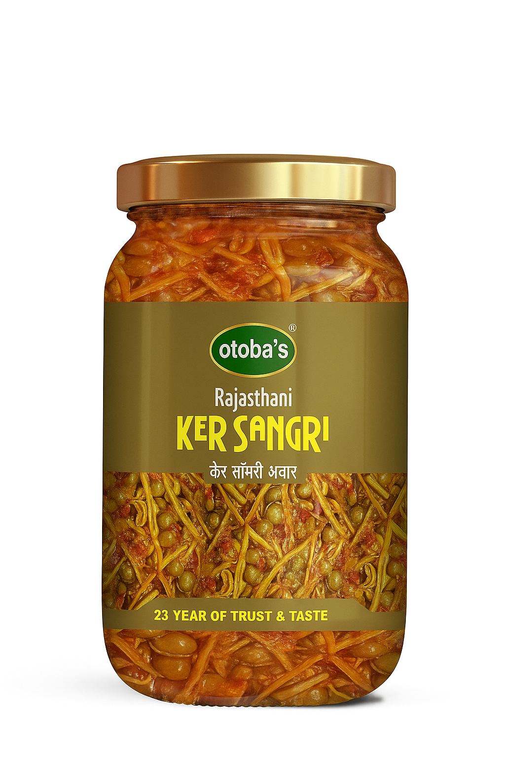 Rajasthani Ker Sangri Pickle.