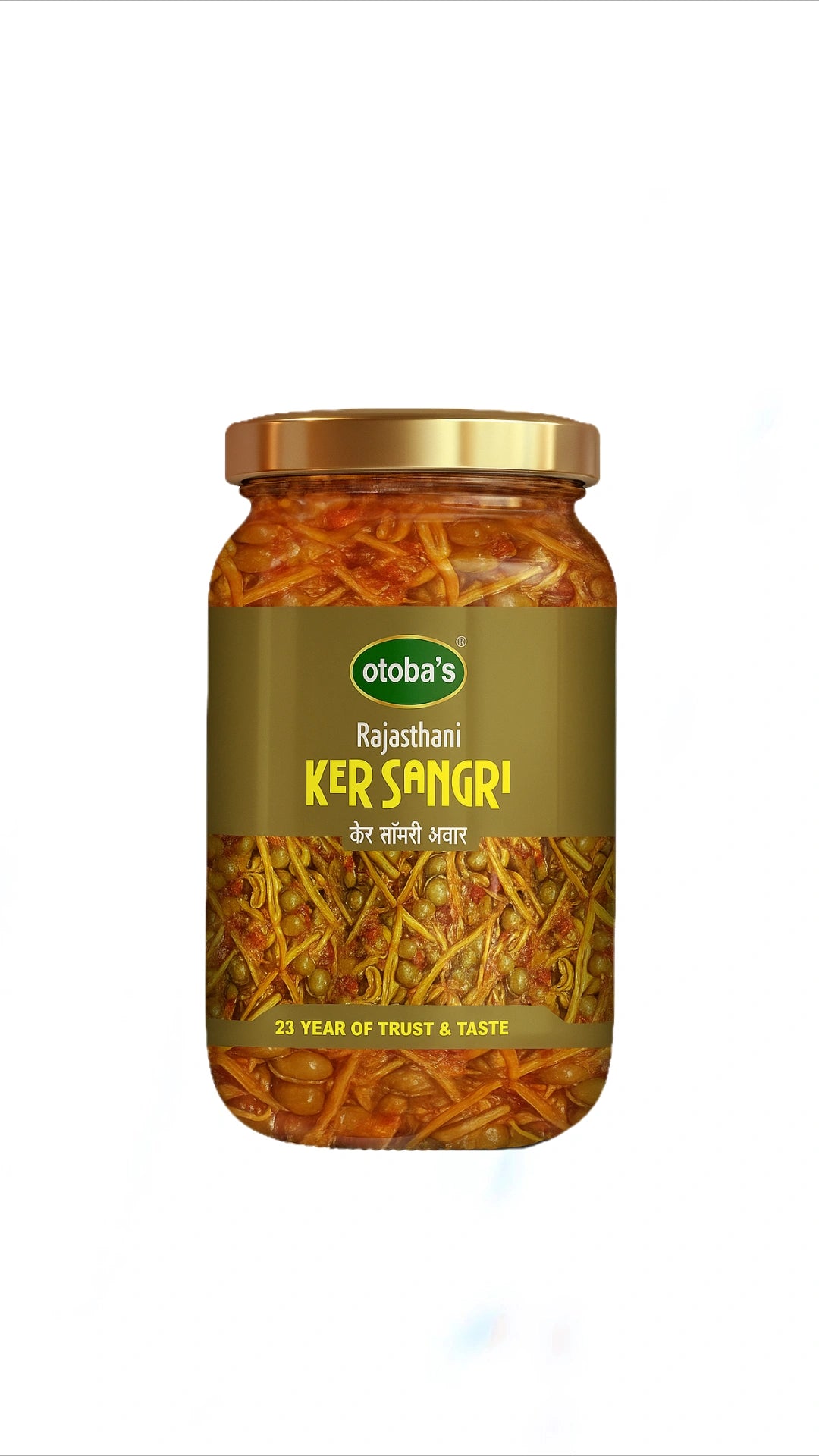 Rajasthani Ker Sangri Pickle 400g.