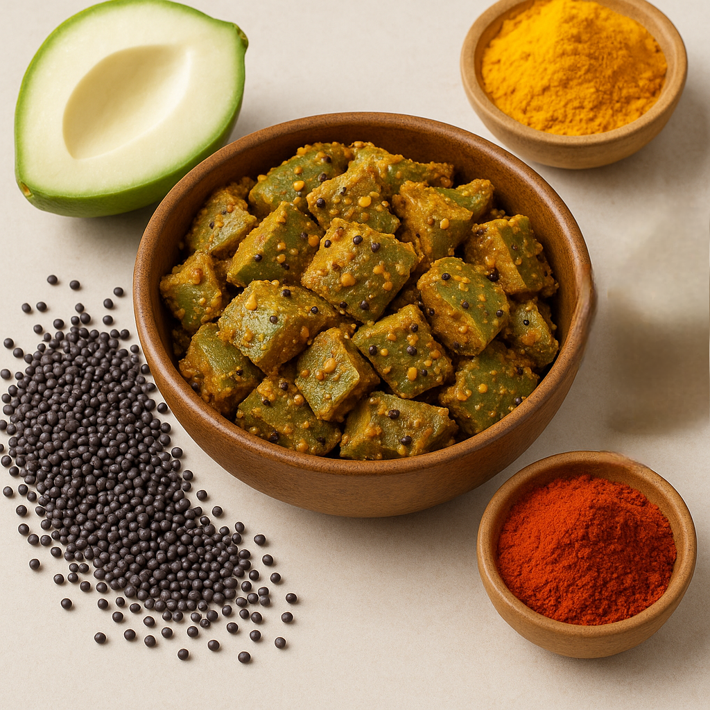 Dry | Oilfree Mango Pickle 200g.