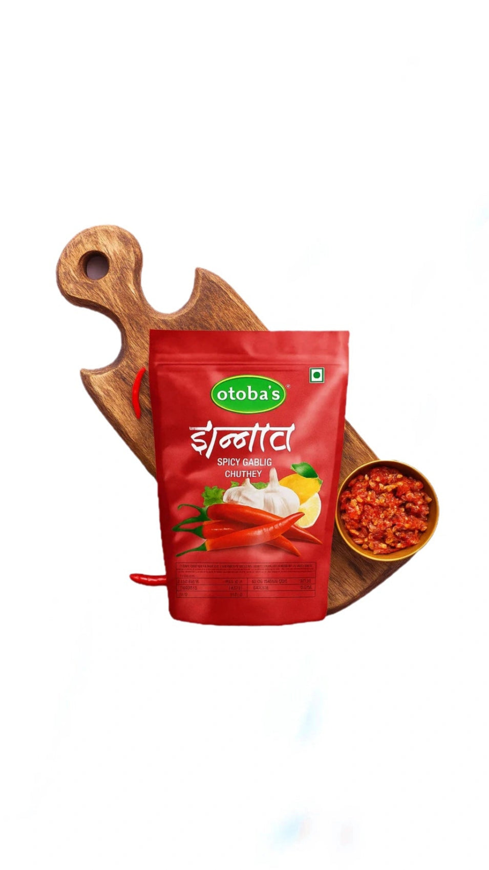 Rajasthani Spicy Garlic Chutney | Lahsun Chutney | Jhannata.