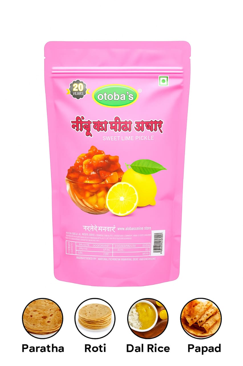 Sweet Lemon|Lime Pickle.