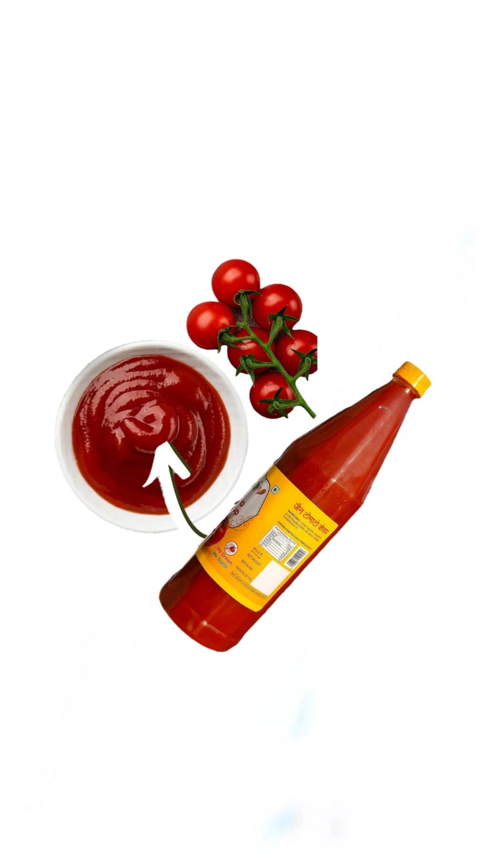 Jain Tomato Ketchup |Tomato sauce.