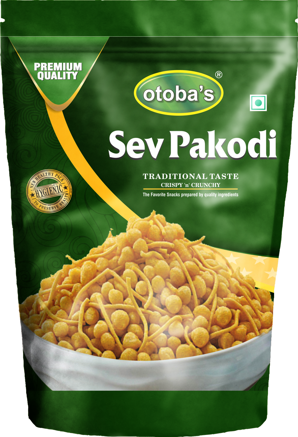 Sev Pakodi  Namkeen 400g - otoba's foods 